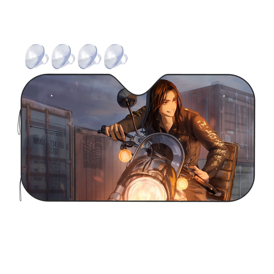 Tokyo Revengers Keisuke Baji  Car Sunshade