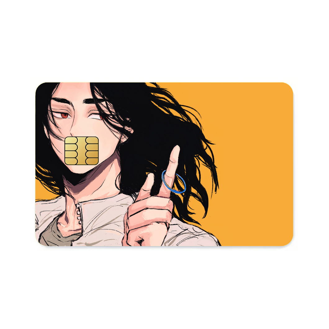 Tokyo Revengers Keisuke Baji  Credit Card Skins (4-in-1 Pack)