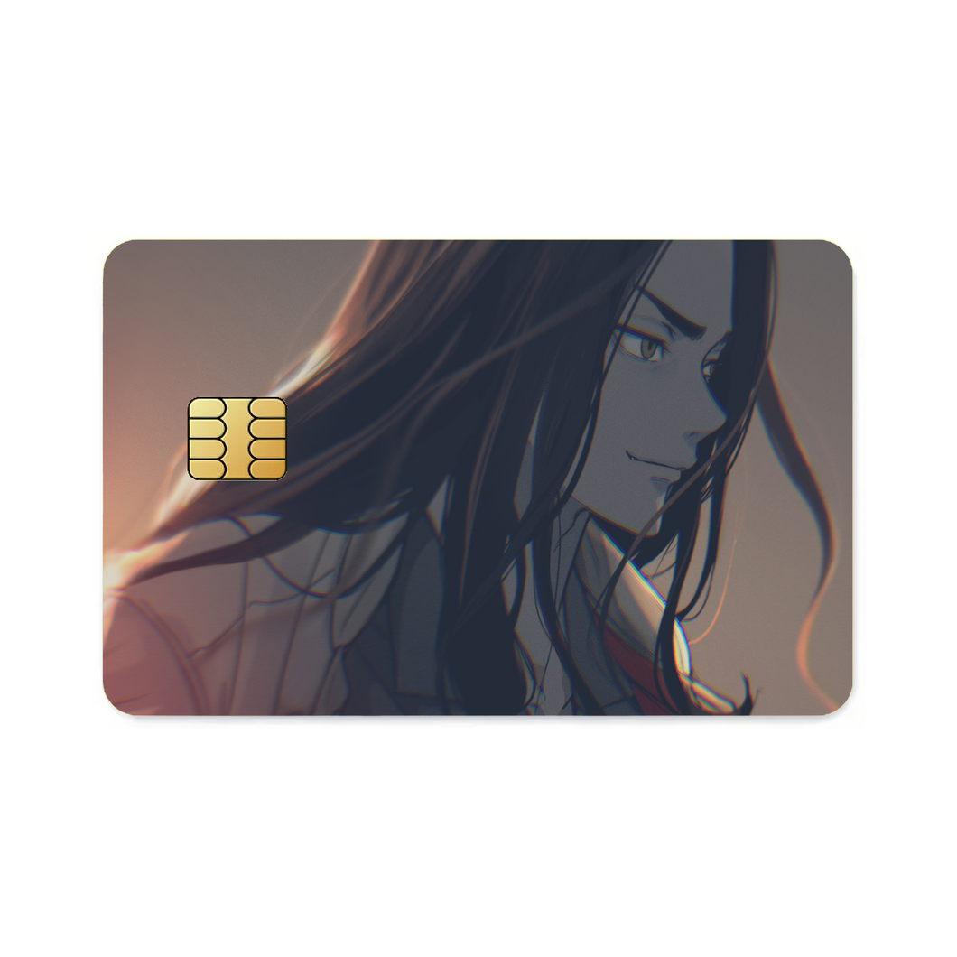 Tokyo Revengers Keisuke Baji  Credit Card Skins (4-in-1 Pack)