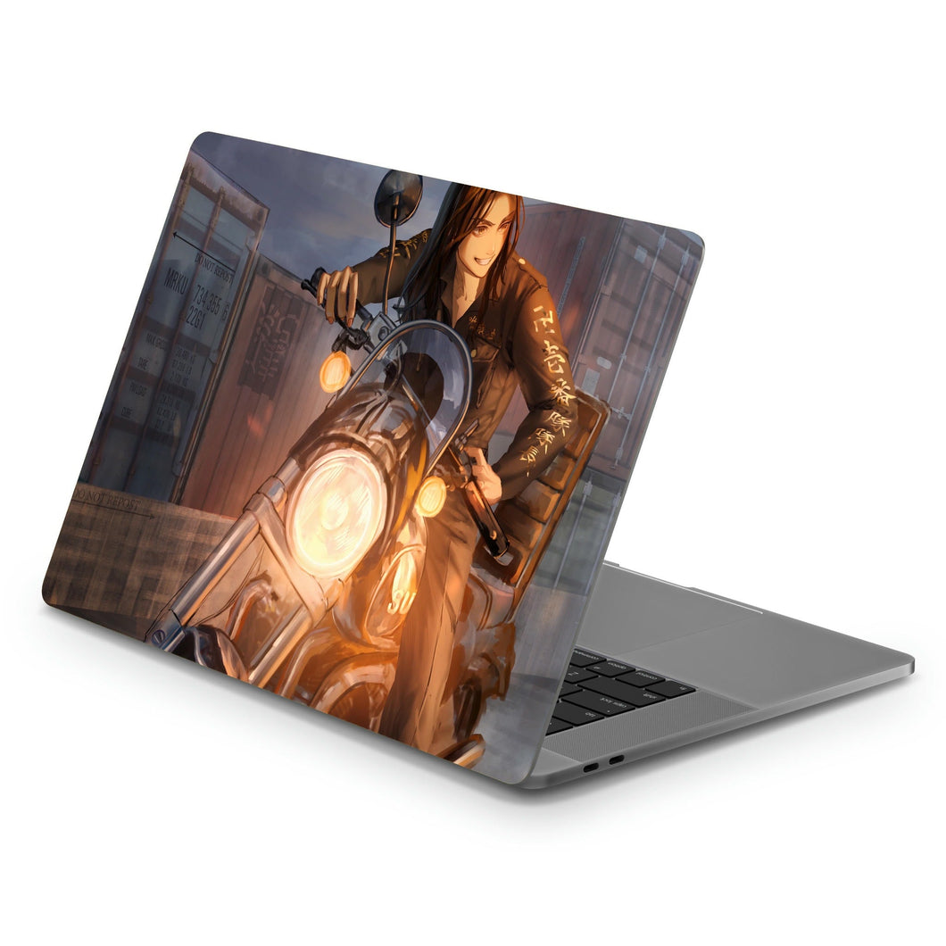 Tokyo Revengers Keisuke Baji  Macbook Skin