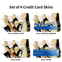 Load image into Gallery viewer, Tokyo Revengers Keisuke Baji, Kazutora Hanemiya  Credit Card Skins (4-in-1 Pack)
