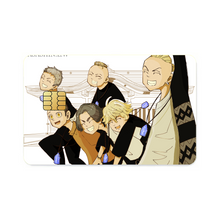 Load image into Gallery viewer, Tokyo Revengers Keisuke Baji, Kazutora Hanemiya  Credit Card Skins (4-in-1 Pack)
