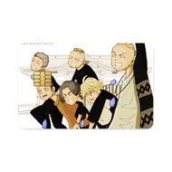 Tokyo Revengers Keisuke Baji, Kazutora Hanemiya  Credit Card Skins (4-in-1 Pack)