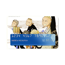 Load image into Gallery viewer, Tokyo Revengers Keisuke Baji, Kazutora Hanemiya  Credit Card Skins (4-in-1 Pack)
