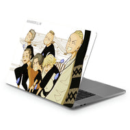Tokyo Revengers Keisuke Baji, Kazutora Hanemiya  Macbook Skin
