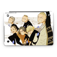 Load image into Gallery viewer, Tokyo Revengers Keisuke Baji, Kazutora Hanemiya  Macbook Skin
