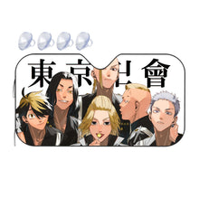 Load image into Gallery viewer, Tokyo Revengers Keisuke Baji, Takashi Mitsuya, Kazutora Hanemiya  Car Sunshade
