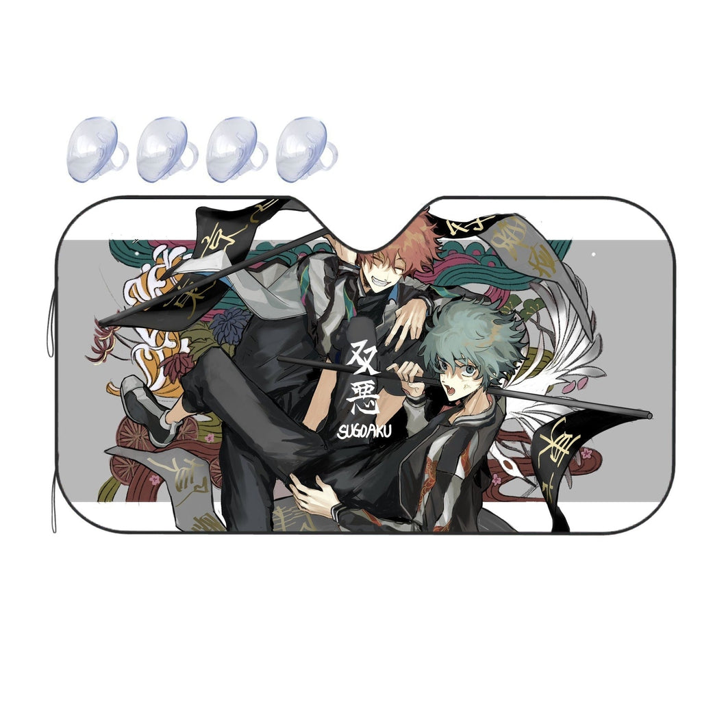 Tokyo Revengers Nahoya Kawata  Car Sunshade
