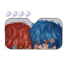 Load image into Gallery viewer, Tokyo Revengers Nahoya Kawata  Car Sunshade
