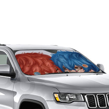 Load image into Gallery viewer, Tokyo Revengers Nahoya Kawata  Car Sunshade
