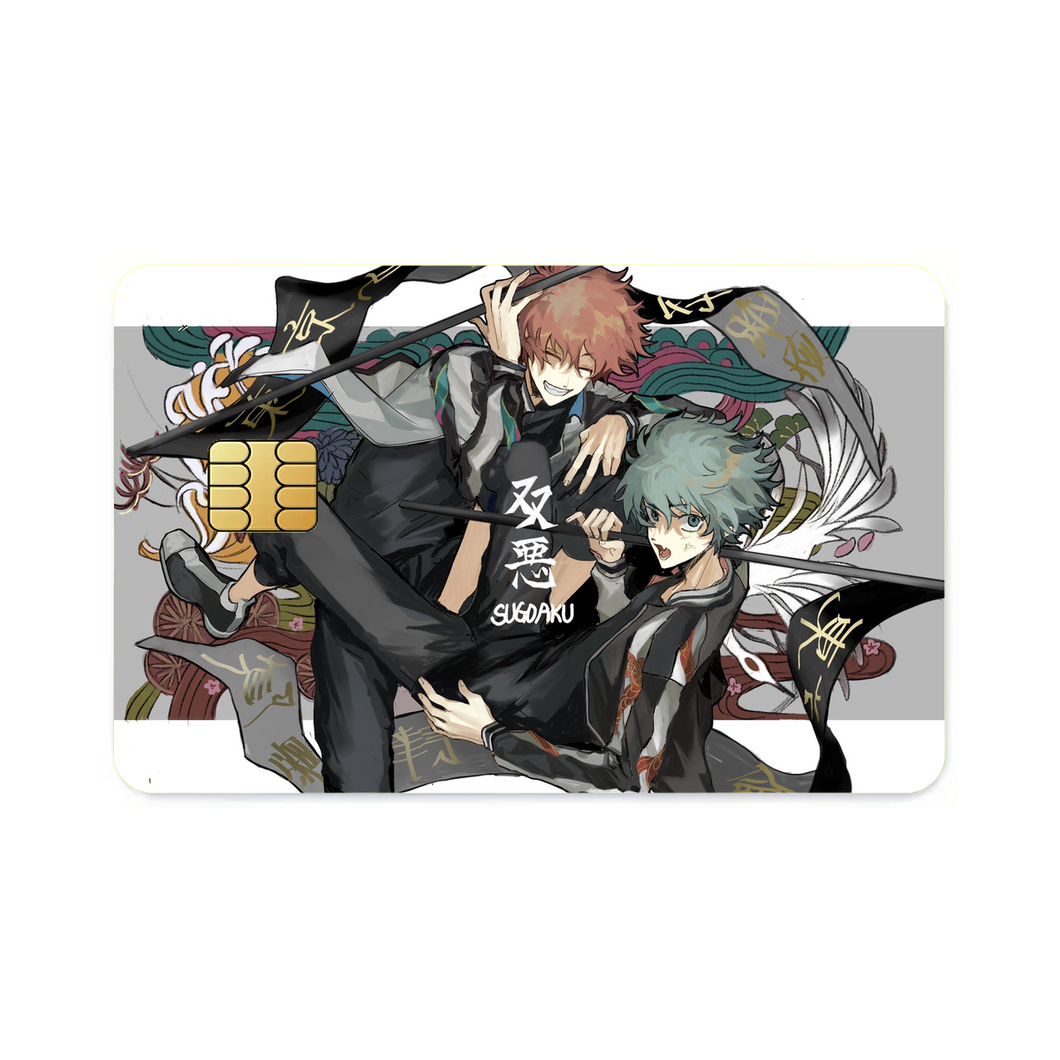 Tokyo Revengers Nahoya Kawata  Credit Card Skins (4-in-1 Pack)