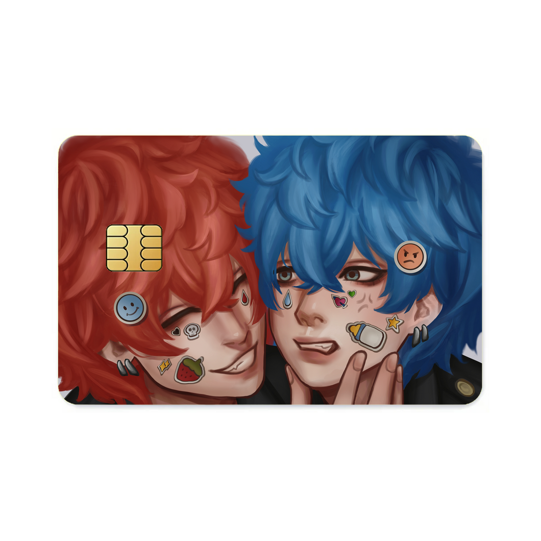 Tokyo Revengers Nahoya Kawata  Credit Card Skins (4-in-1 Pack)