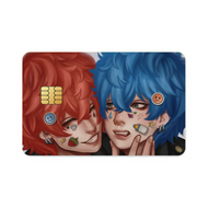 Tokyo Revengers Nahoya Kawata  Credit Card Skins (4-in-1 Pack)