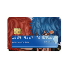 Load image into Gallery viewer, Tokyo Revengers Nahoya Kawata  Credit Card Skins (4-in-1 Pack)
