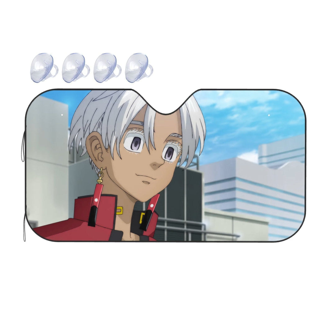 Tokyo Revengers Season 3r Car Sunshade