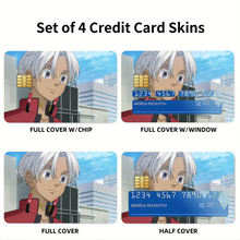 Load image into Gallery viewer, Tokyo Revengers Season 3r Credit Card Skins (4-in-1 Pack)
