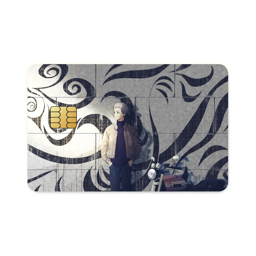 Tokyo Revengers Takashi Mitsuya  Credit Card Skins (4-in-1 Pack)