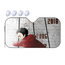 Load image into Gallery viewer, Tokyo Revengers Takemichi Hanagaki  Car Sunshade
