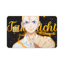 Load image into Gallery viewer, Tokyo Revengers Takemichi Hanagaki  Credit Card Skins (4-in-1 Pack)
