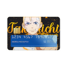 Load image into Gallery viewer, Tokyo Revengers Takemichi Hanagaki  Credit Card Skins (4-in-1 Pack)
