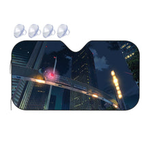 Load image into Gallery viewer, Tokyo SkyNight  Car Sunshade
