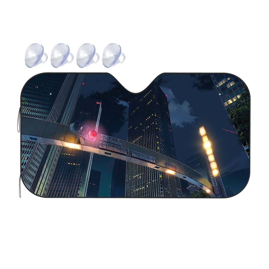Tokyo SkyNight  Car Sunshade