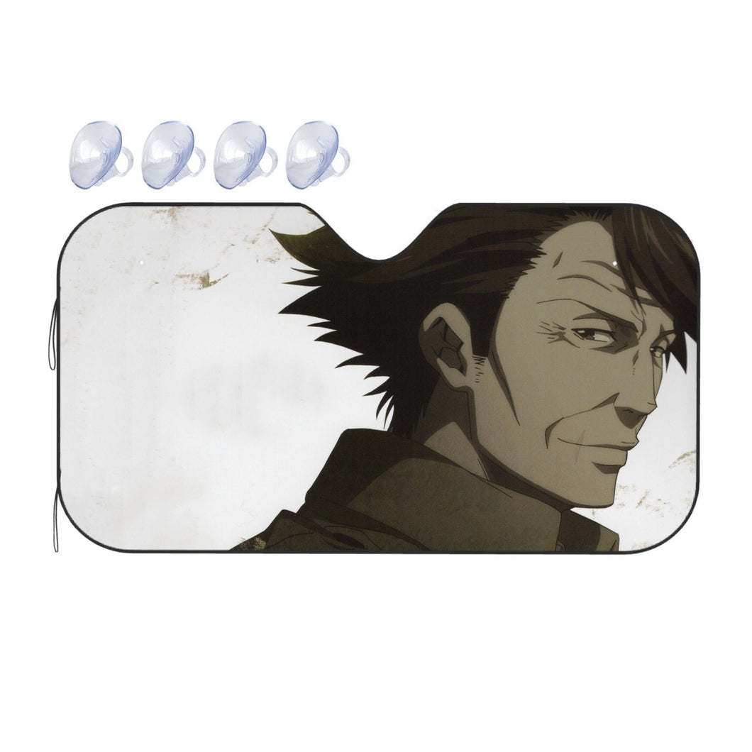 Tomomi Masaoka Face  Car Sunshade