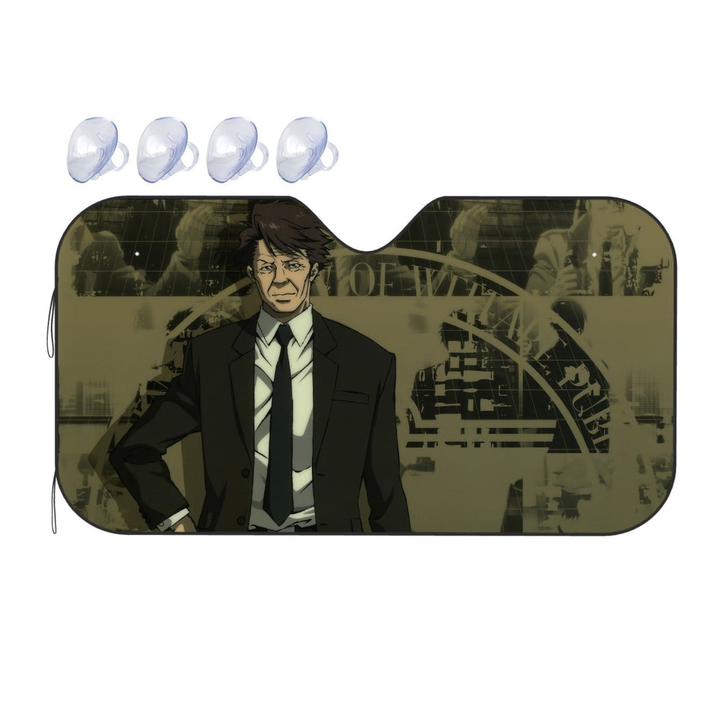 Tomomi Masaoka Face  Car Sunshade