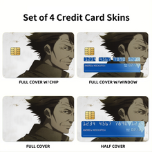 Load image into Gallery viewer, Tomomi Masaoka Face  Credit Card Skins (4-in-1 Pack)
