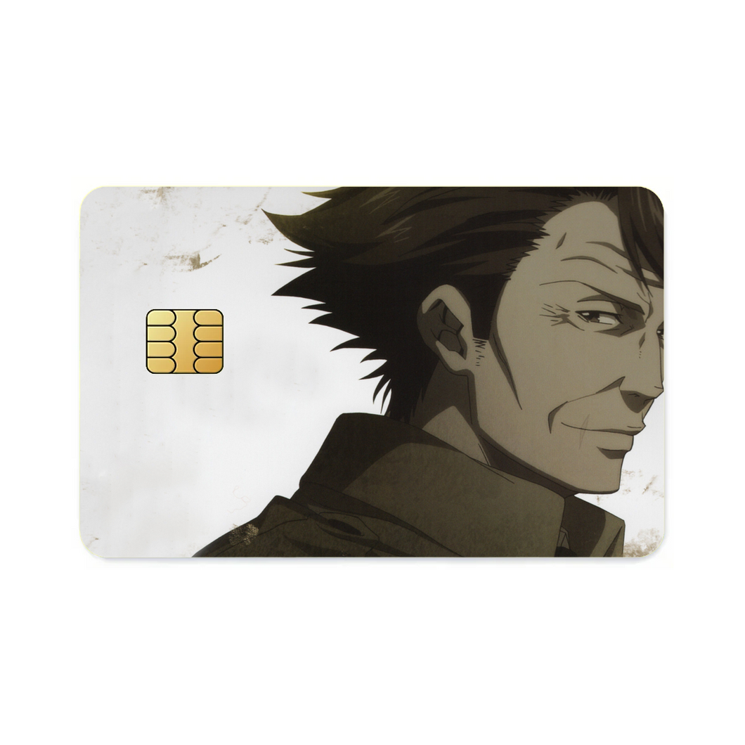 Tomomi Masaoka Face  Credit Card Skins (4-in-1 Pack)
