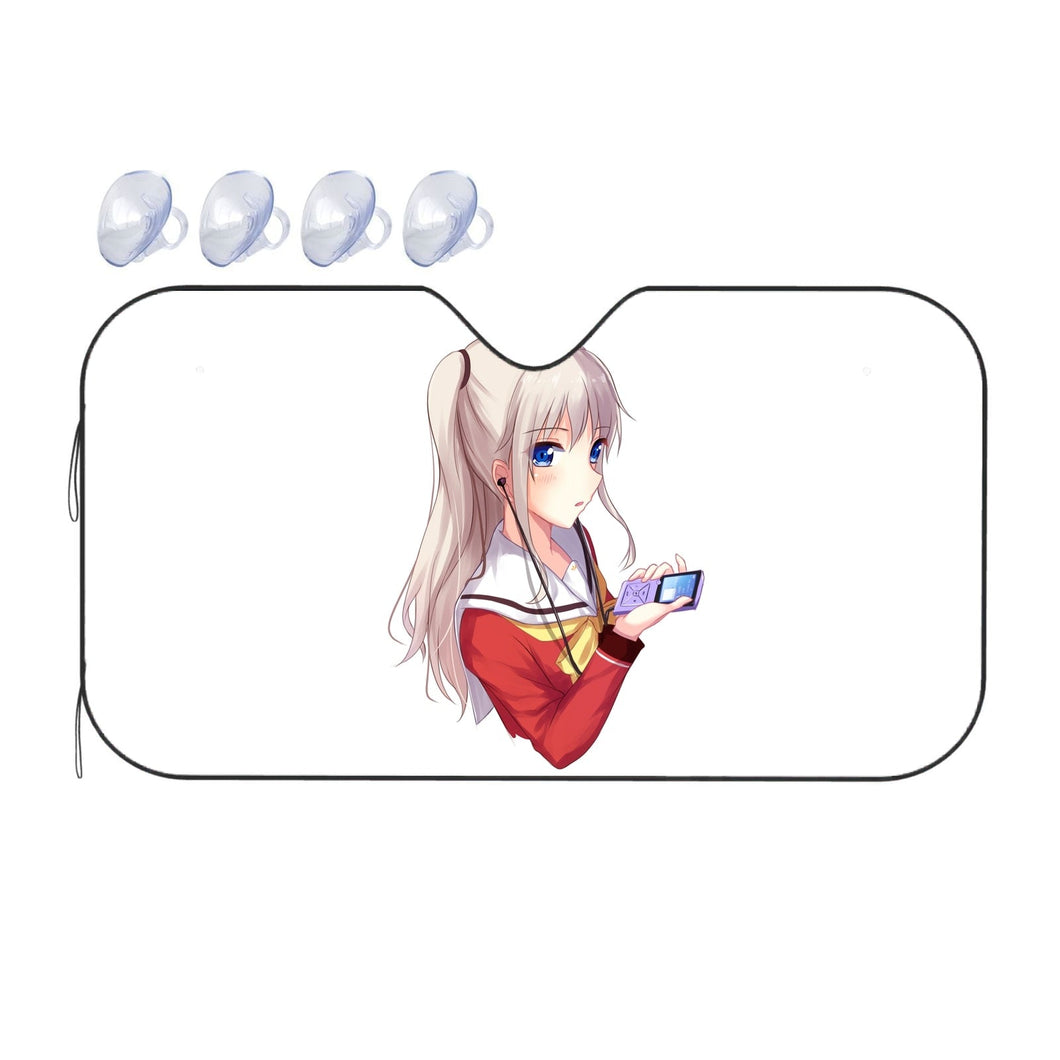 Tomori Nao  Car Sunshade