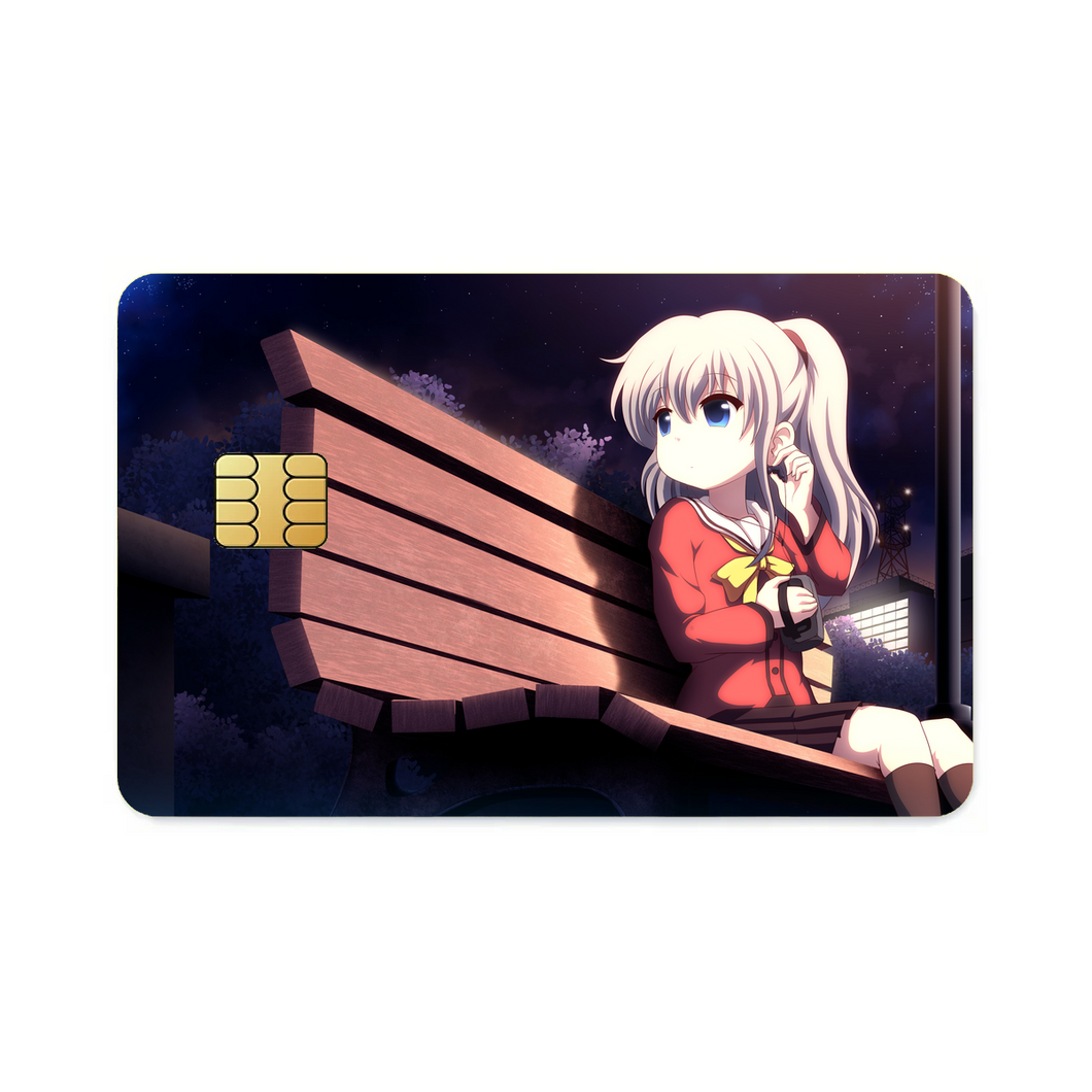 Tomori Nao  Credit Card Skins (4-in-1 Pack)
