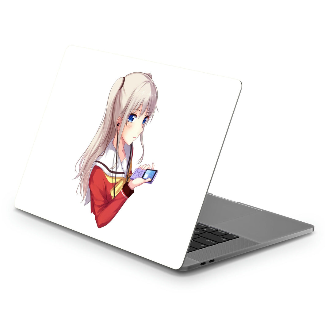 Tomori Nao  Macbook Skin