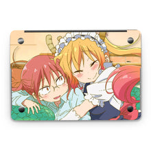 Load image into Gallery viewer, Tooru and Kobayashi  Macbook Skin

