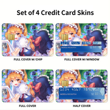 Load image into Gallery viewer, Tooru  Credit Card Skins (4-in-1 Pack)
