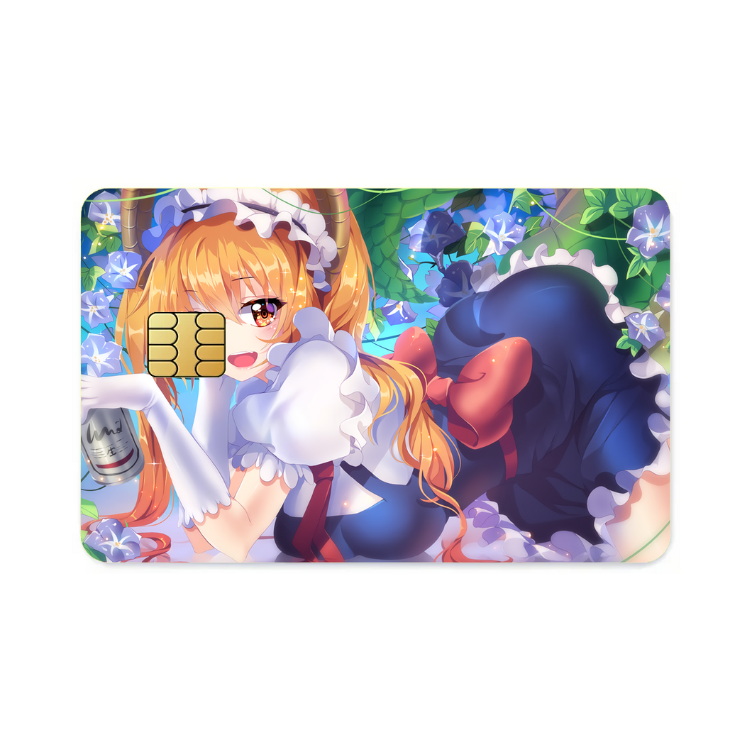 Tooru  Credit Card Skins (4-in-1 Pack)