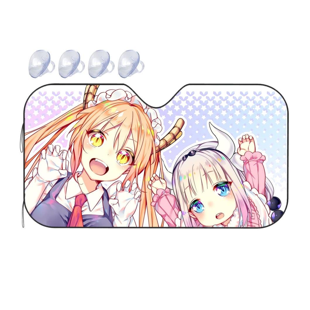 Tooru, Kanna Kamui Car Sunshade