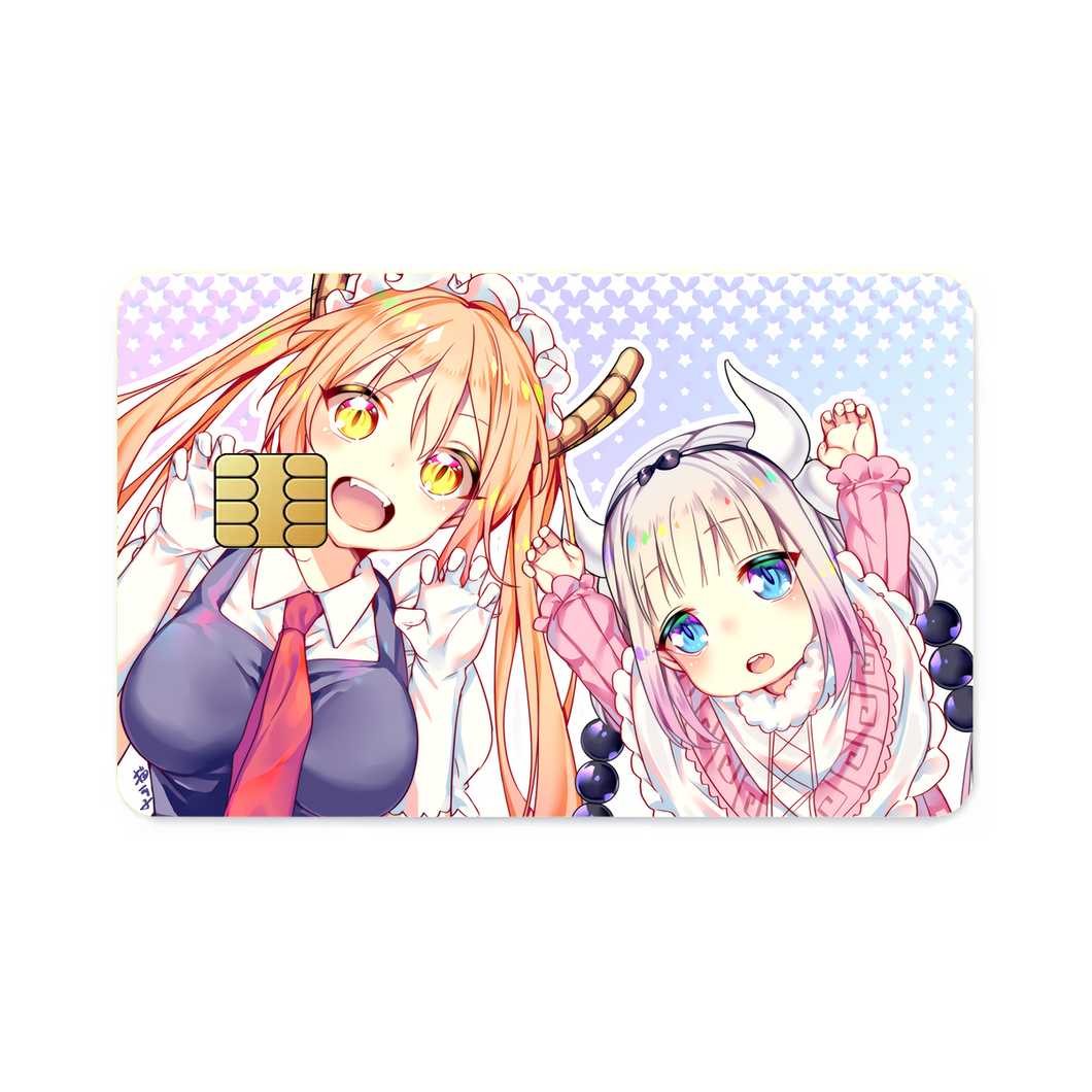 Tooru, Kanna Kamui Credit Card Skins (4-in-1 Pack)