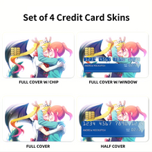 Load image into Gallery viewer, Tooru, Kobayashi  Credit Card Skins (4-in-1 Pack)
