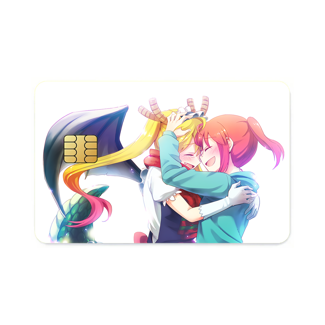 Tooru, Kobayashi  Credit Card Skins (4-in-1 Pack)
