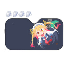 Load image into Gallery viewer, Tooru - Kobayashi-san chi no Maid Dragon Ver. 4  Car Sunshade
