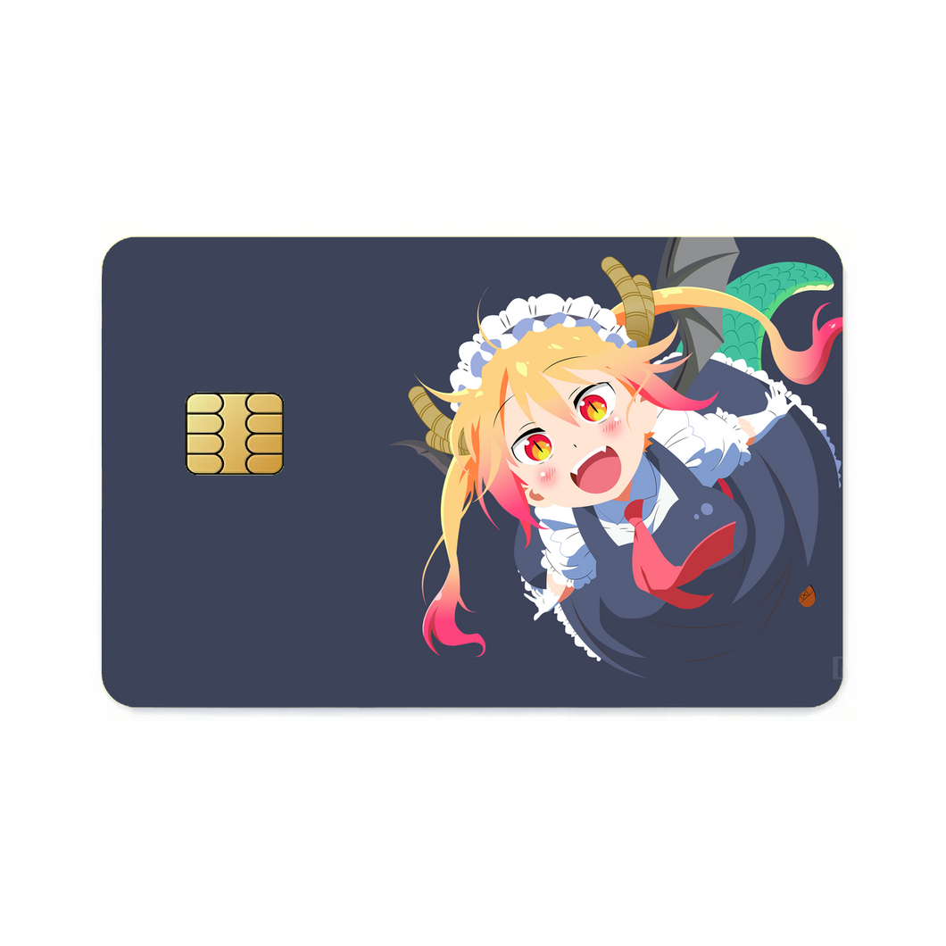 Tooru - Kobayashi-san chi no Maid Dragon Ver. 4  Credit Card Skins (4-in-1 Pack)