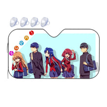 Load image into Gallery viewer, Toradora!  Car Sunshade
