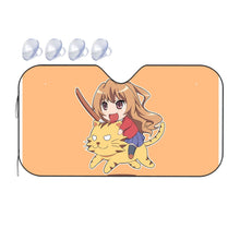 Load image into Gallery viewer, Toradora!  Car Sunshade
