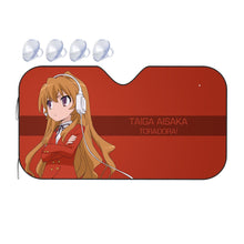 Load image into Gallery viewer, Toradora!  Car Sunshade
