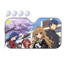 Load image into Gallery viewer, Toradora!  Car Sunshade
