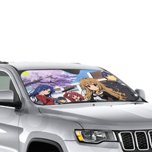 Load image into Gallery viewer, Toradora!  Car Sunshade

