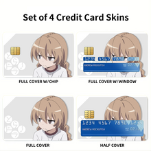 Load image into Gallery viewer, Toradora!  Credit Card Skins (4-in-1 Pack)
