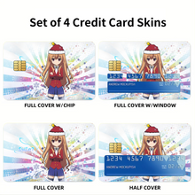 Load image into Gallery viewer, Toradora!  Credit Card Skins (4-in-1 Pack)
