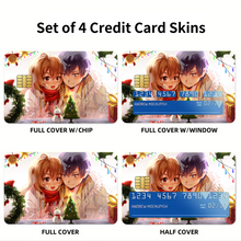 Load image into Gallery viewer, Toradora!  Credit Card Skins (4-in-1 Pack)
